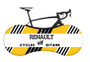 Renault Elf Gitane Bike Sock