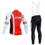 Lejeune BP Retro Cycling Jersey Long Set (with Fleece Option)