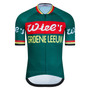 Wiel's Groene Leeuw Retro Cycling Jersey