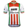 Sem-France Loire Retro Cycling Jersey