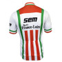 Sem-France Loire Retro Cycling Jersey