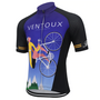 Mont Ventoux Retro Cycling Jersey