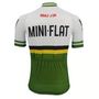 Mini Flat Retro Cycling Jersey