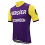 Mercier Hutchinson Purple Retro Cycling Jersey