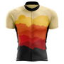 Hazy Mountains Retro Cycling Jersey