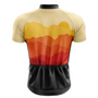 Hazy Mountains Retro Cycling Jersey