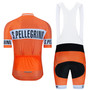 San Pellegrino Retro Cycling Jersey Set