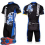 Discovery Channel Cycling Jersey Set