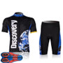 Discovery Channel Cycling Jersey Set