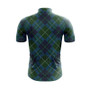 Tartan Dark Green Cycling Jersey Set