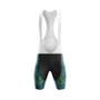 Tartan Dark Green Cycling Jersey Set
