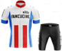 Famcucine Selle Royal Retro Cycling Jersey Set