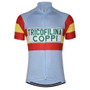 Tricofilina Coppi Retro Cycling Jersey