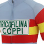 Tricofilina Coppi Retro Cycling Jersey