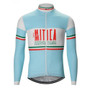 La Mitica Fausto Coppi Retro Cycling Jersey (with Fleece Option)