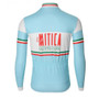 La Mitica Fausto Coppi Retro Cycling Jersey (with Fleece Option)