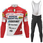 Androni Giocattoli Sidermec Cycling Team Long Set (With Fleece Option)