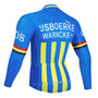 IJsboerke-Warncke Retro Cycling Jersey (with Fleece Option)