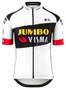 Jumbo Visma Pro Team White Cycling Jersey Set