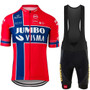 Jumbo Visma Pro Team Norwegian Cycling Jersey Set