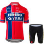 Jumbo Visma Pro Team Norwegian Cycling Jersey Set