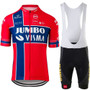 Jumbo Visma Pro Team Norwegian Cycling Jersey Set