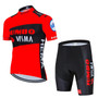 Jumbo Visma Pro Team Red Cycling Jersey Set