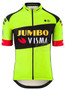 Jumbo Visma Pro Team Bright Green Cycling Jersey Set