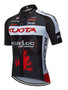 Team KUOTA 2020 Red Cycling Team Jersey Set