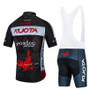 Team KUOTA 2020 Red Cycling Team Jersey Set