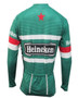 Heineken Beer Retro Cycling Jersey (with Fleece Option)