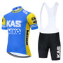KAS Miko Classic Retro Cycling Jersey Set