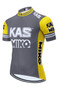 KAS Miko Grey Retro Cycling Jersey Set