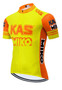 KAS Miko Yellow-Orange Retro Cycling Jersey Set