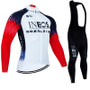 INEOS Grenadier 2024 White Cycling Team Long Set (With Fleece Option)