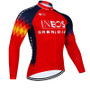 INEOS Grenadier 2024 Red Cycling Team Long Set (With Fleece Option)