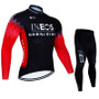 INEOS Grenadier 2024 Deep Blue Cycling Team Long Set (With Fleece Option)