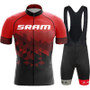 SRAM Red Retro Cycling Jersey Set