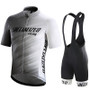 Specialized Racing Team Black-White Cycling Jersey Set