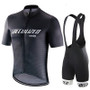 Specialized Racing Team Light Black Cycling Jersey Set