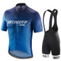 Specialized Racing Team Light Blue Cycling Jersey Set