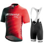 Specialized Racing Team Black-Red Cycling Jersey Set