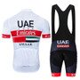 UAE Emirates Cycling Team Red Jersey Set