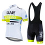 UAE Emirates Cycling Team Turquoise Jersey Set