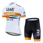 UAE Emirates Cycling Team Orange Jersey Set