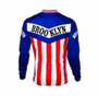 Brooklyn Chewing Gum Long Sleeve Retro Cycling Jersey (with Fleece Option)