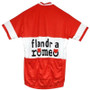 Flandria Romeo Retro Cycling Jersey