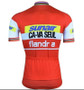 Flandria Sunair Ca-Va Retro Cycling Jersey