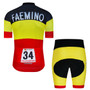 SALE-Faemino-Faema Retro Cycling Jersey Set