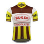 Hueso Chocolates Retro Cycling Jersey